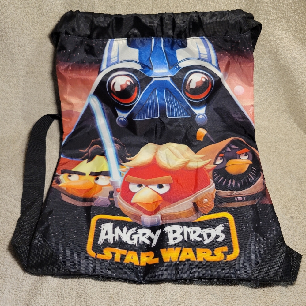 Angry Birds Star Wars back pack / sling bag.